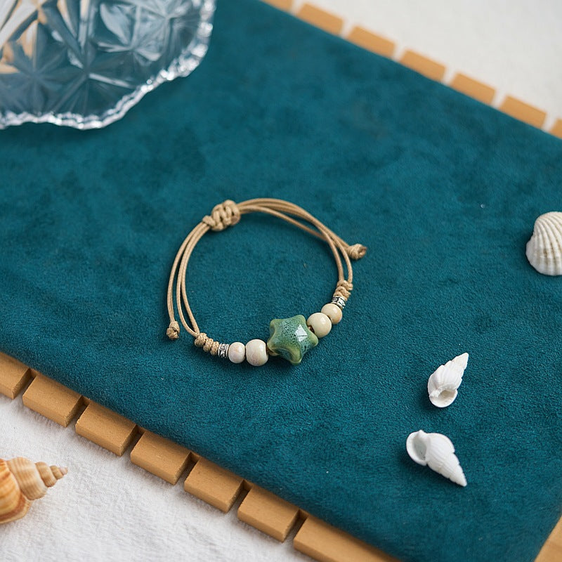 Ornament Popular Ancient Style Chinese Hand-woven Bracelets