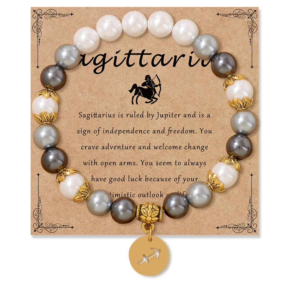 Constellation Shell Pearls Couple To Give Pendants