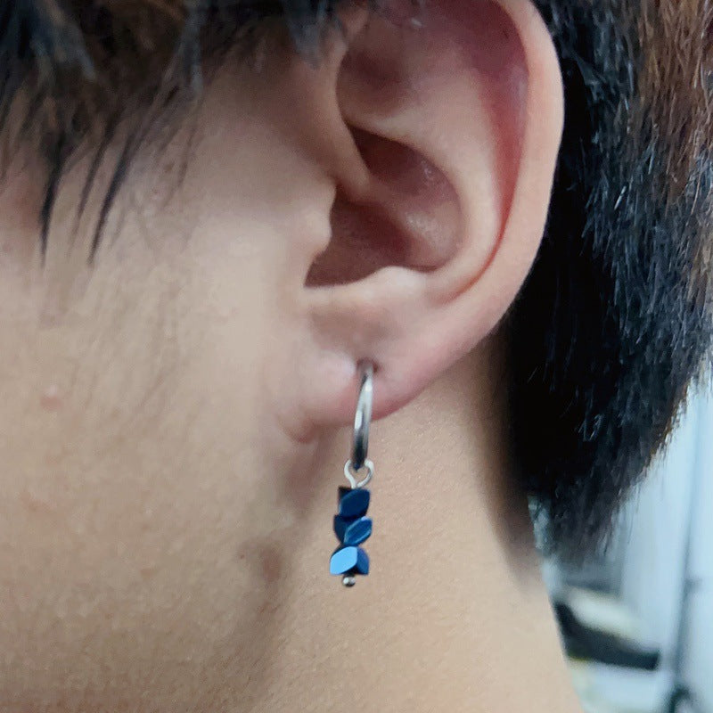 High-grade Elegance Retro Dark Sweet Cool Petite Earrings