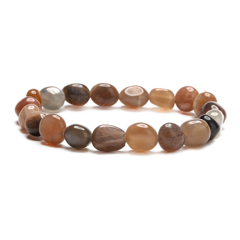 Large Particle Gravel Rolling Stone Irregular Bracelets