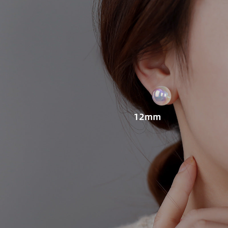 Women's Mermaid Pearl For Trendy Temperament Special Earrings