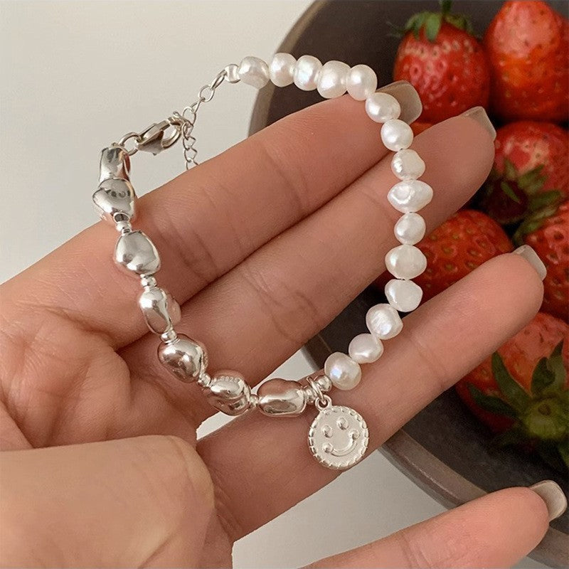 Women's Small Pieces Of Sier Sterling Natural Bracelets