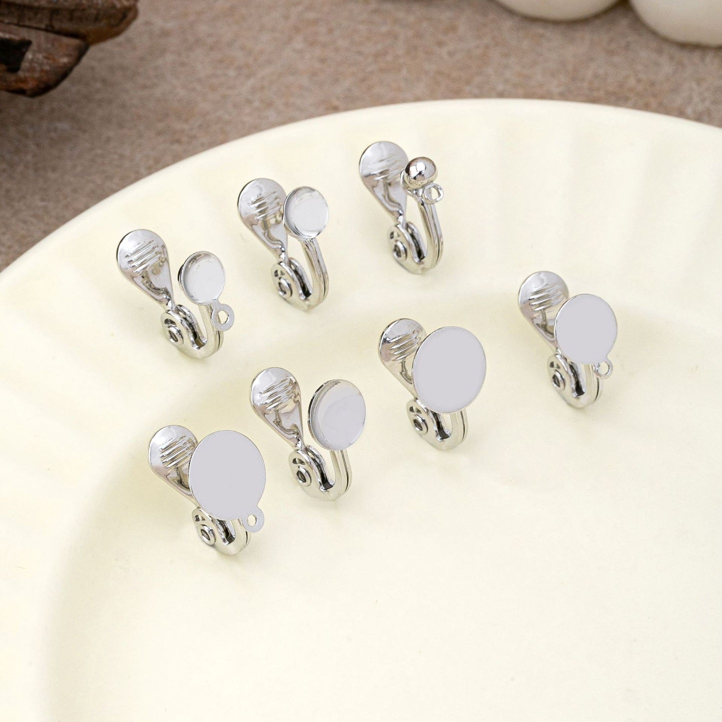 Copper Material Resistance Adjustable Painless Firmer Ear Clip
