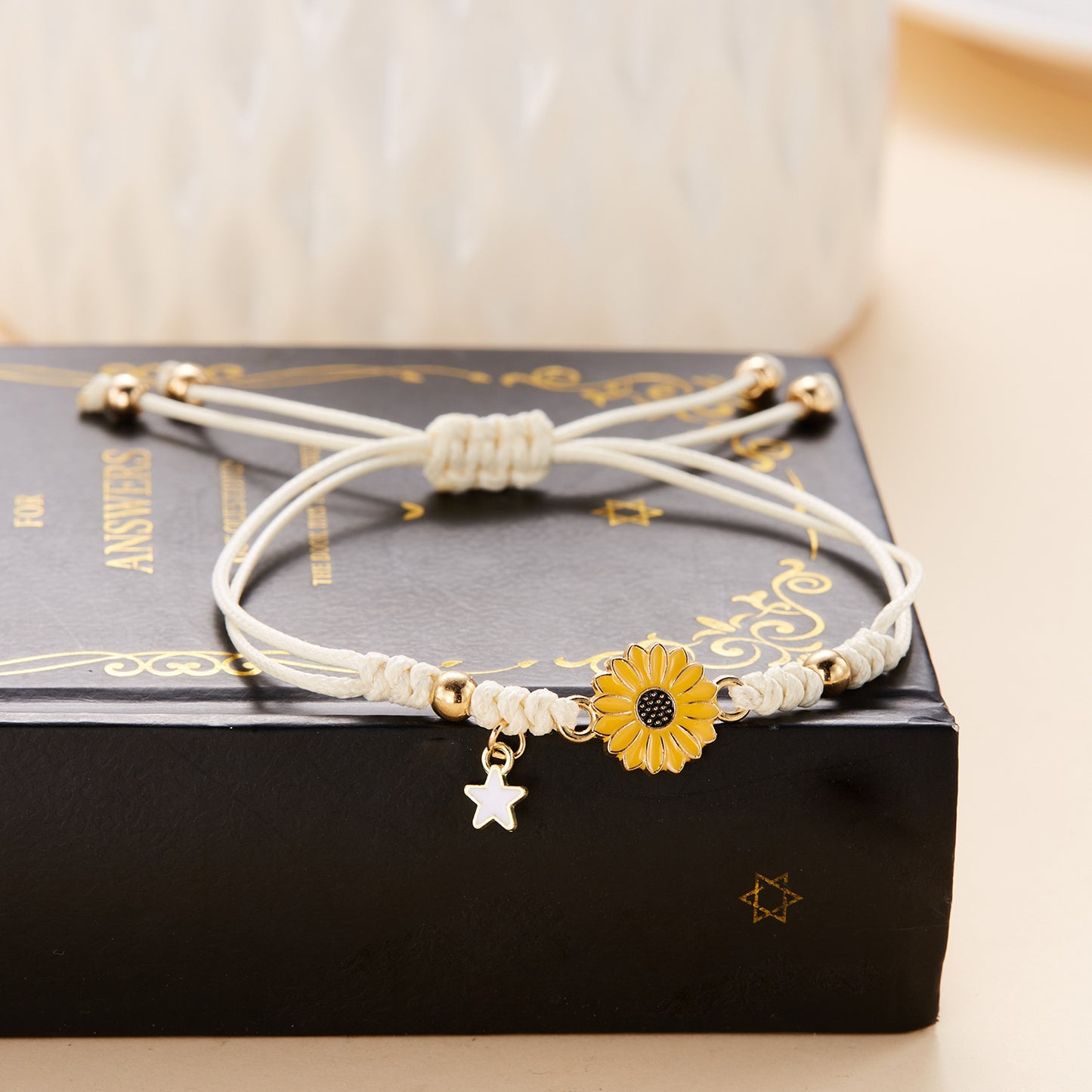 Women's Jewelry Girlfriend Gifts Little Daisy Sunflower Bracelets