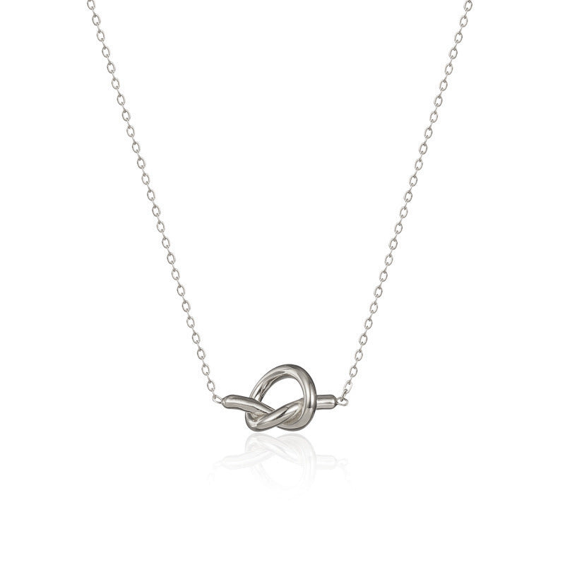 Women's Clavicle Chain Short Love Heart Simple Light Necklaces