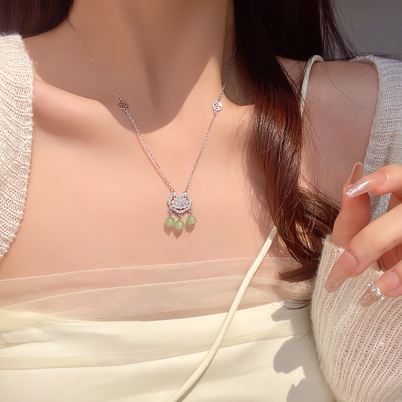 Women's Retro Ethnic Style Zen Woven High-grade Necklaces