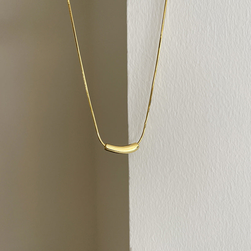 Female Style Clavicle Chain Simple Graceful Necklaces