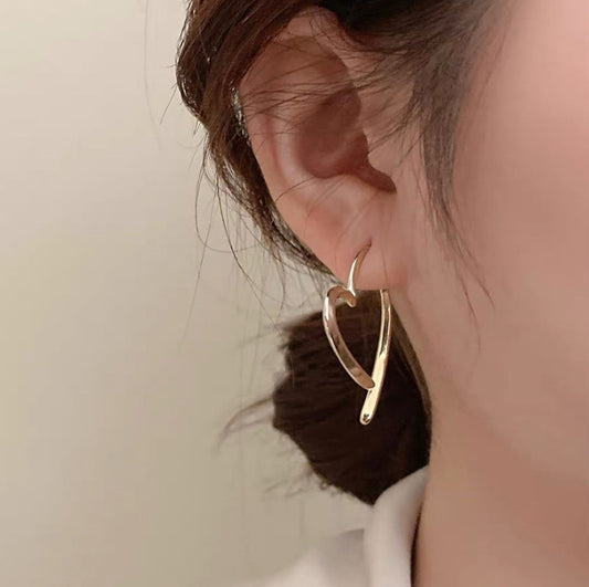 Women's Cross For Design Retro Personality Minimalism Earrings