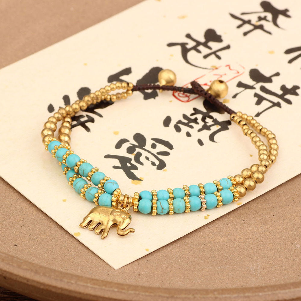 Niche Weave Vintage Nepal Ethnic Tibetan Bracelets