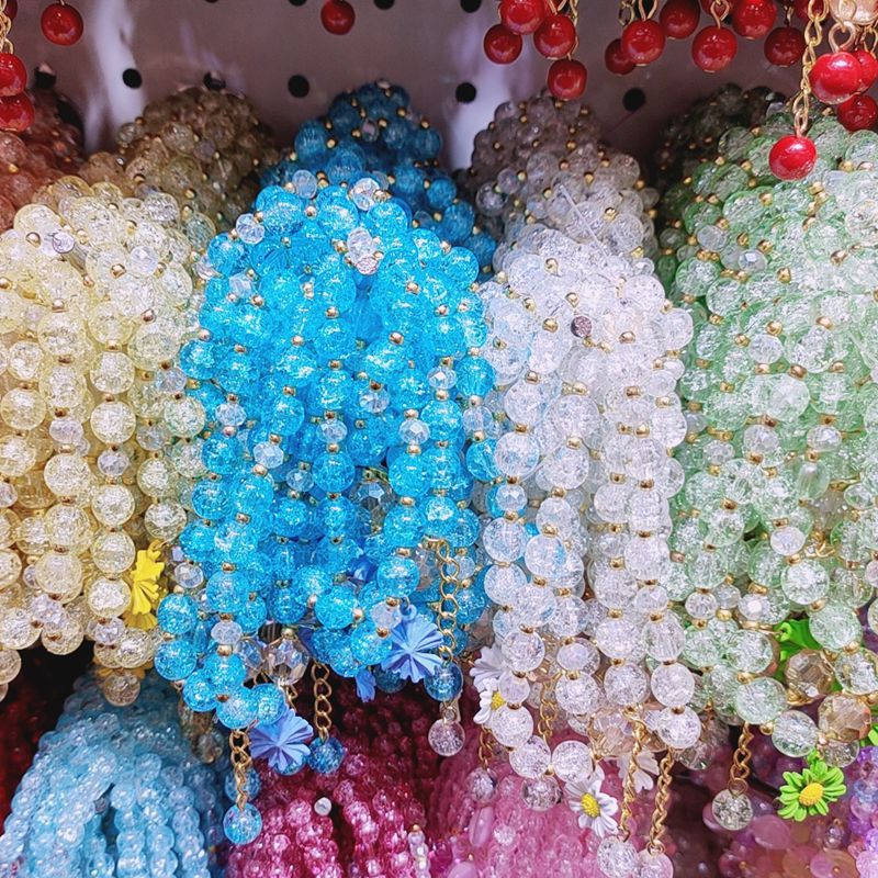 Fairy Fashion Small Chrysanthemum Flower Gravel Bracelets