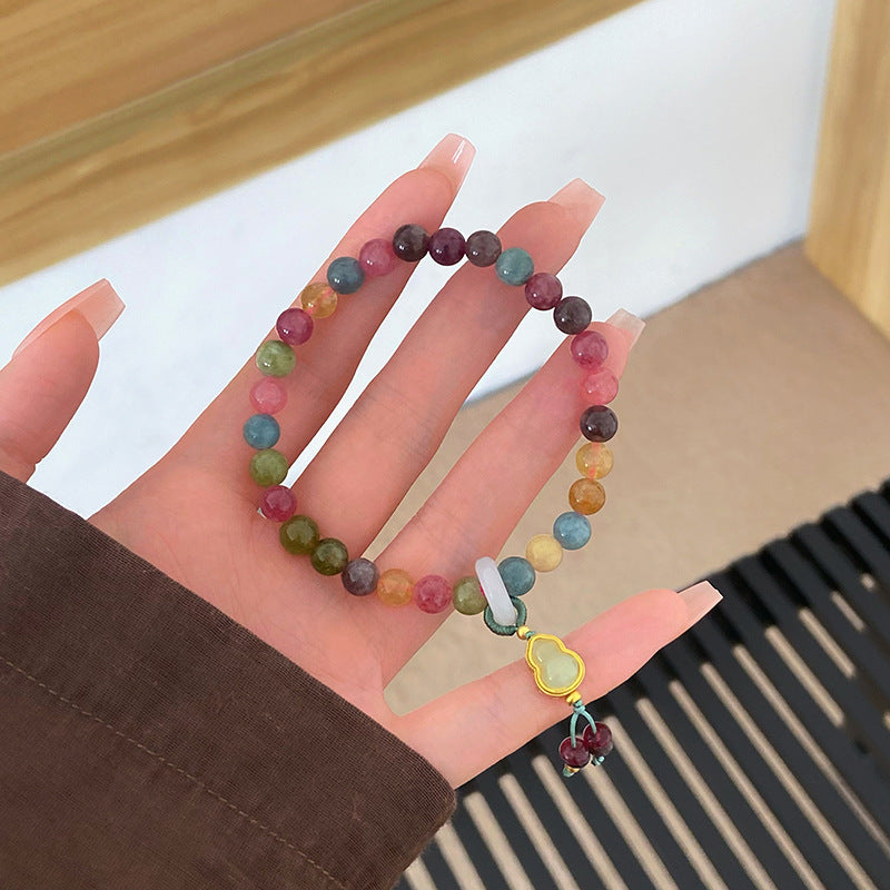 Flower Female Fresh Sweet Niche Girlfriends Girlfriend Bracelets