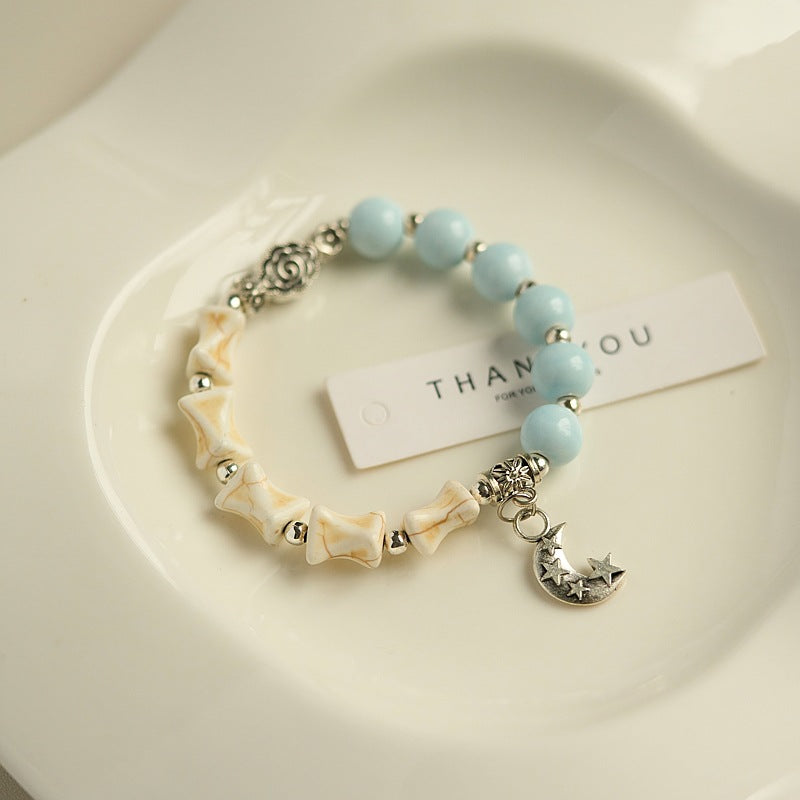 Ceramic National Style Beaded Tibetan Chinese For Bracelets