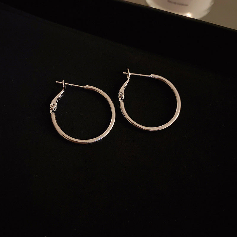 Women's Simple Geometric Niche Minimalist Design Cold Earrings