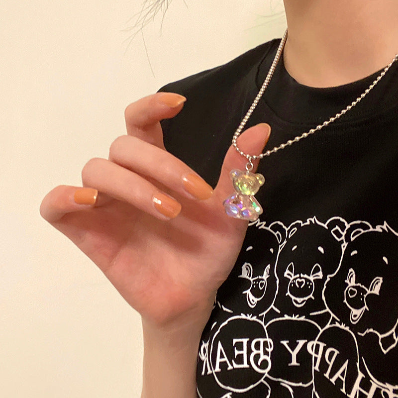 Women's Vintage Cold Style Light Luxury Minority Necklaces