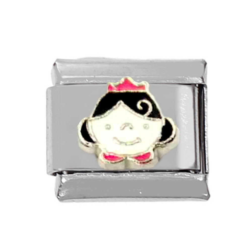 Stainless Steel Charm Bow Love Module Bracelets