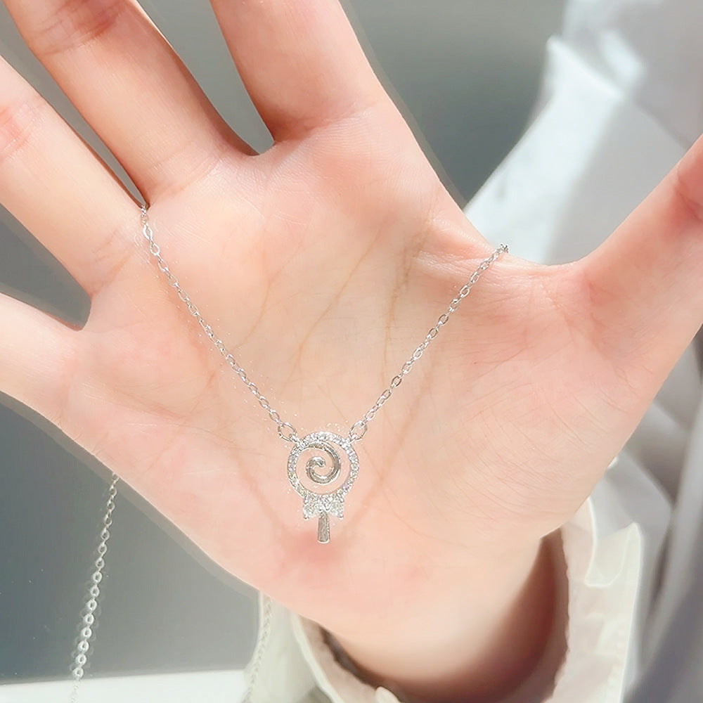 Women's Zircon Light Luxury Exquisite High Sense Simple Necklaces