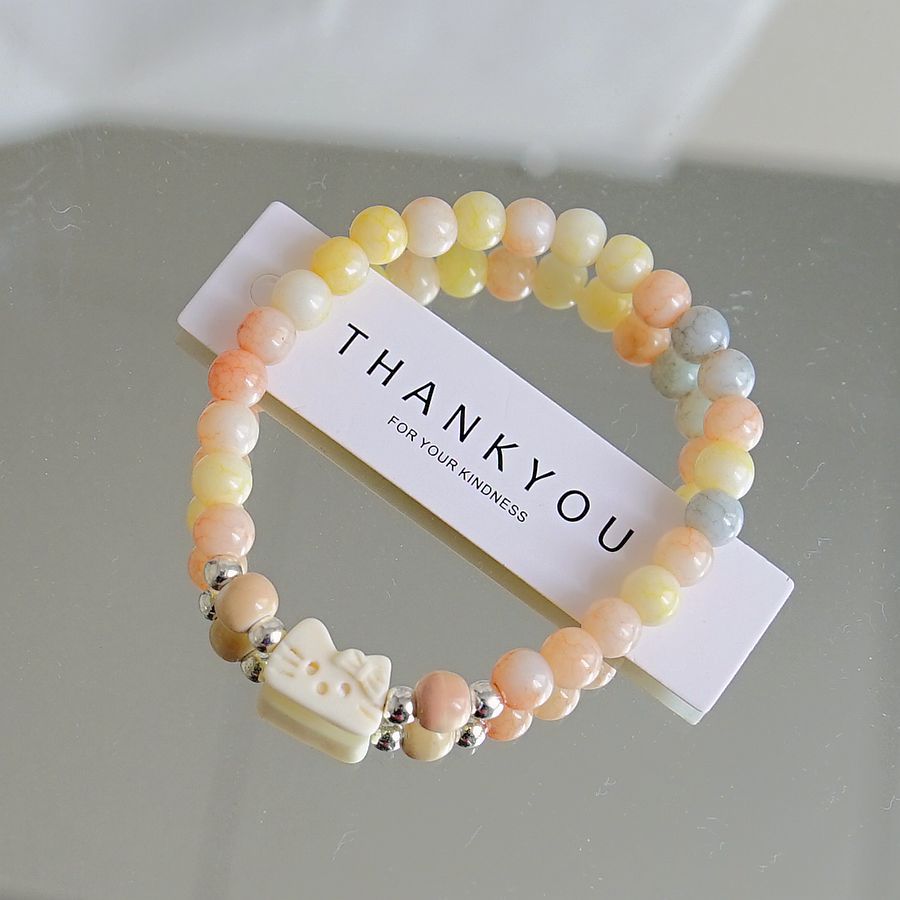 Fade Female Biscuit Bear Girlfriends Mori Sweet Bracelets