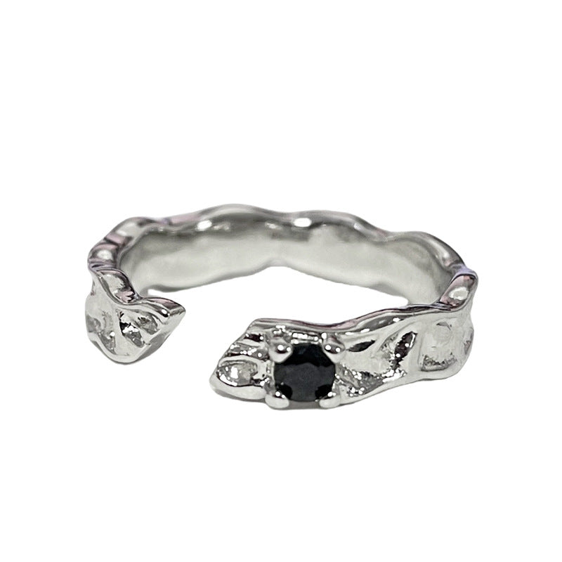 Unisex Style Temperamental Minority Design Sense Rings