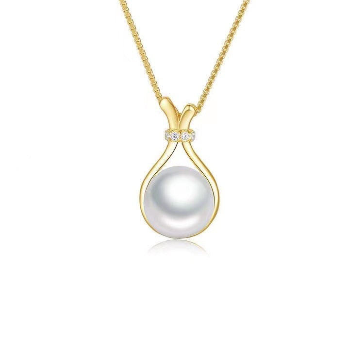 Women's Simple Fresh Design High-grade Elegant Fashion Girlfriends Temperament Necklaces