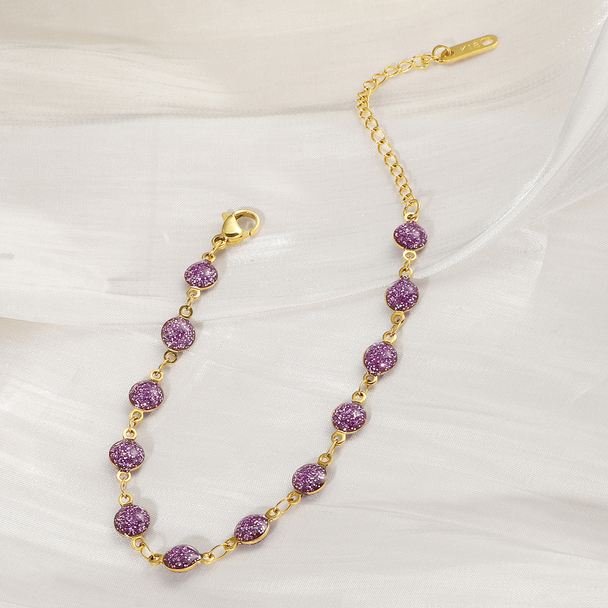 Titanium Steel No Fading Simple Dopamine Bracelets