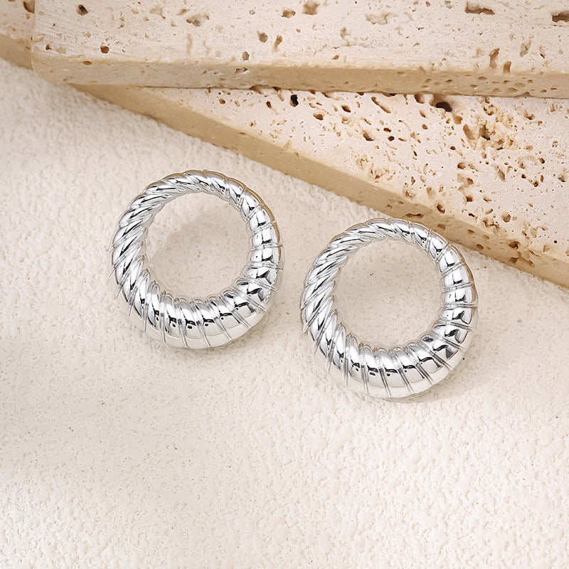 Women's Affordable Luxury Fashion Niche Design Irregular Earrings