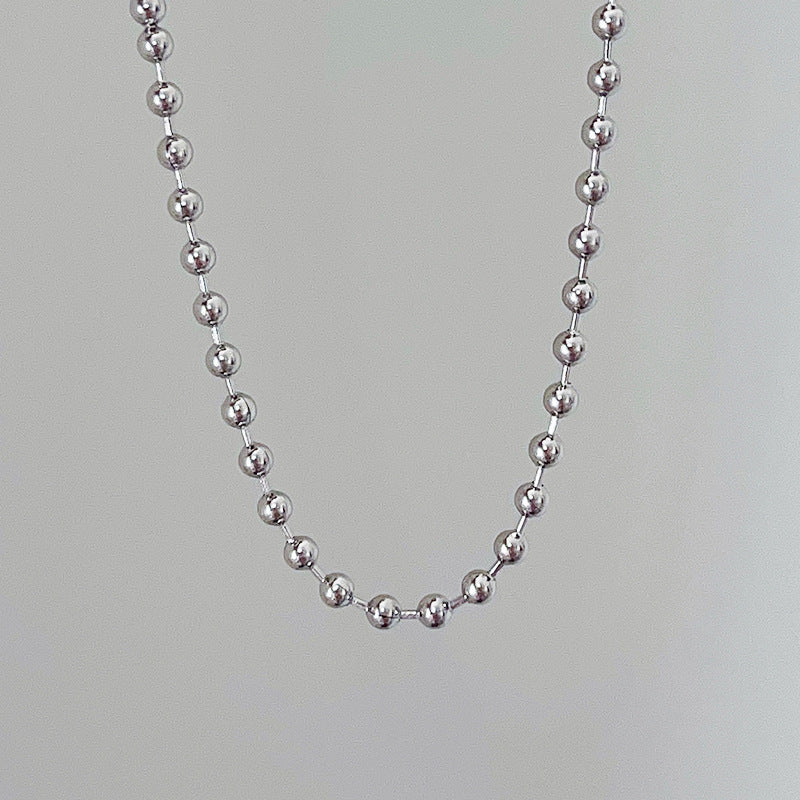 Style For Order Niche Simple Cold Necklaces