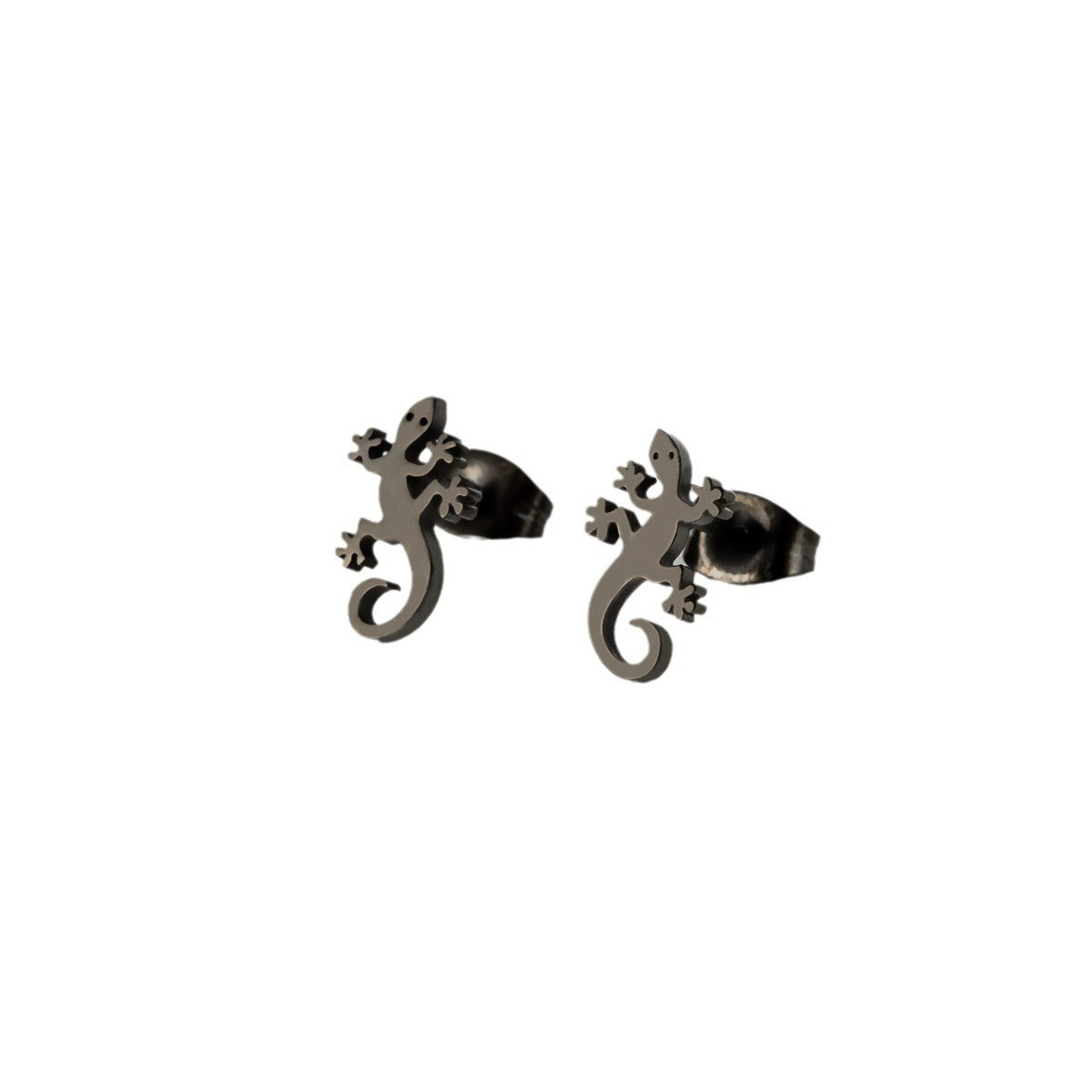 Niche Bag Simple Personality Reptiles Gecko Earrings