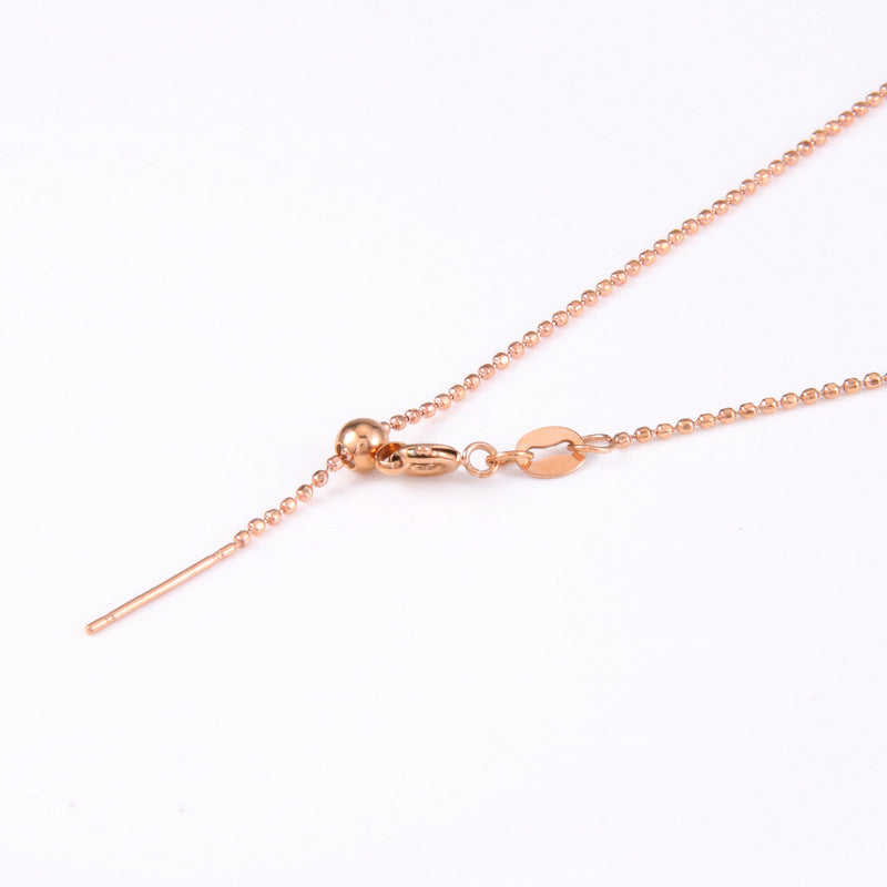 Women's Light Luxury Minority Adjustable Clavicle Chain Necklaces