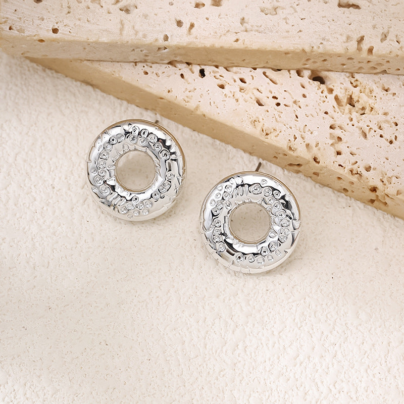 Women's Affordable Luxury Fashion Niche Design Irregular Earrings