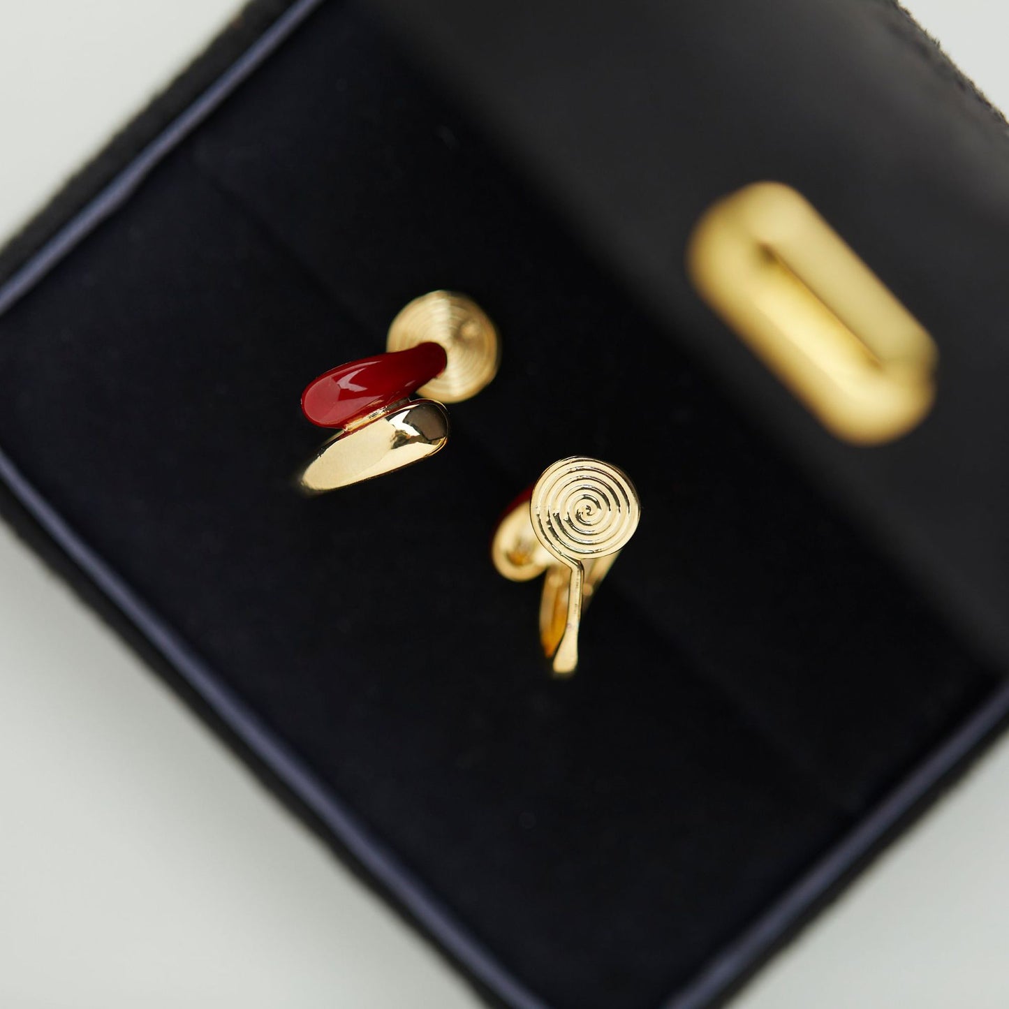 For Wearing Ear Clip Simple Commute Mosquito Coil Without Earrings