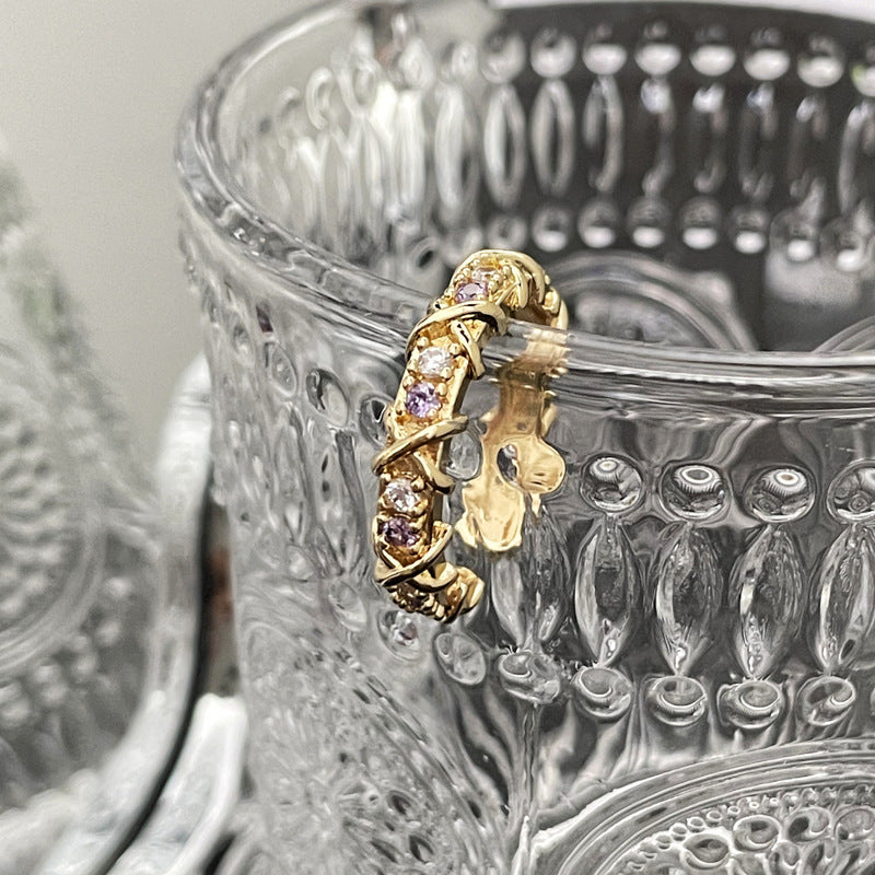Crystals Collection Open Female Temperament High Rings