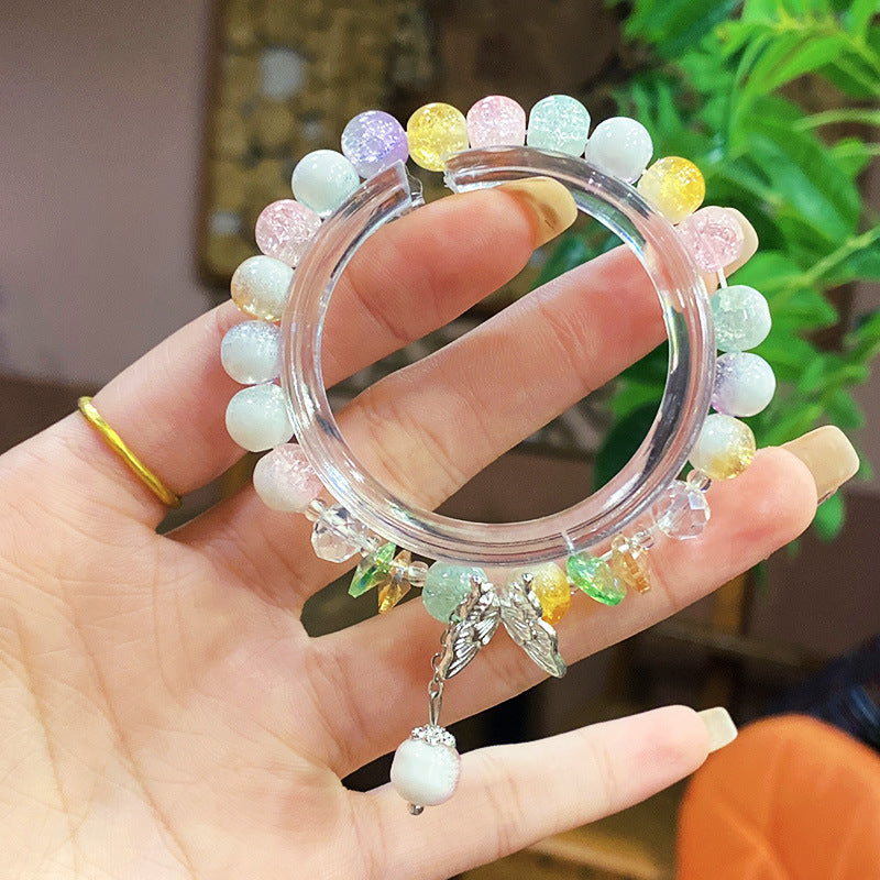 Niche Sier Gift Friend Good-looking Live Bracelets