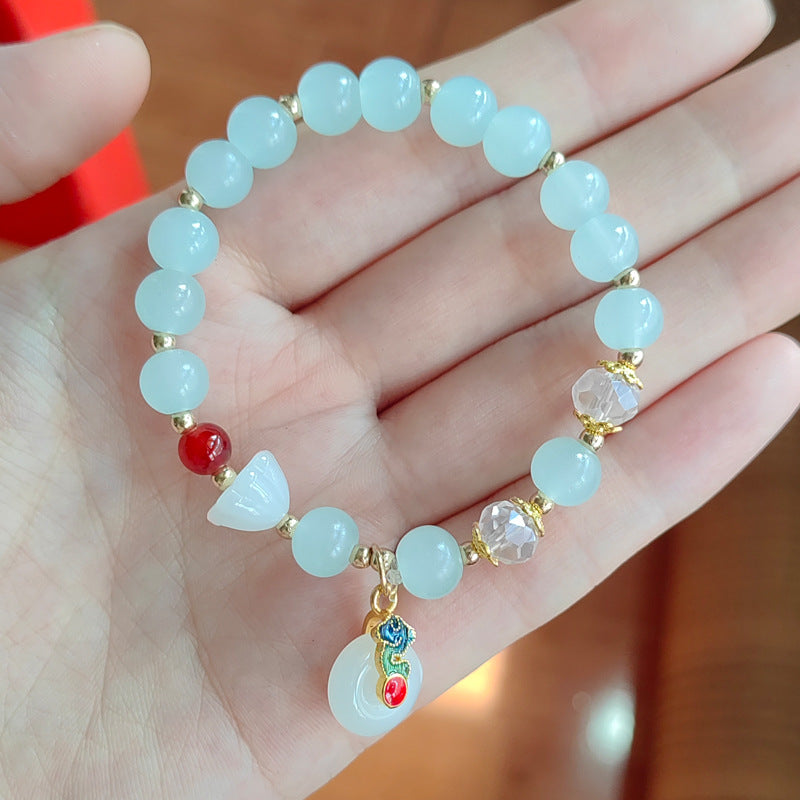 Jade Female Live Gift Girlfriends Ornament Bracelets