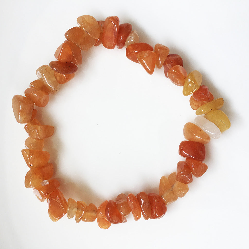 Women's Multiple Colors Fashion Korean Irregular Gravel Bracelets