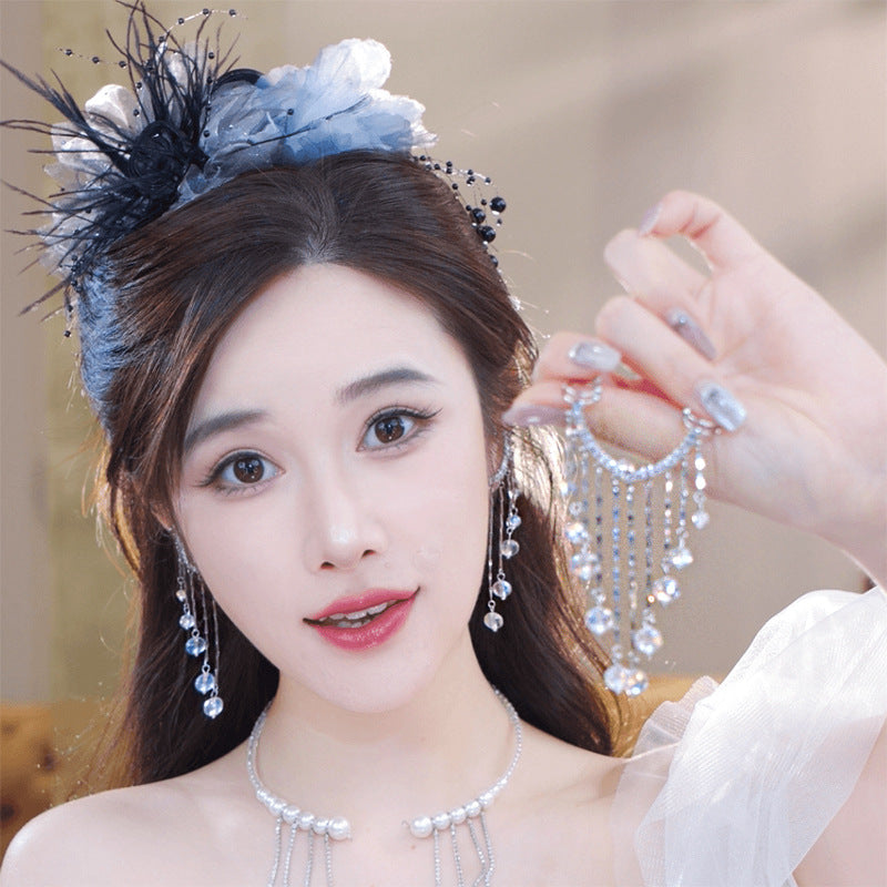 Women's Pearl Summer High-grade Niche Ear Clip Earrings