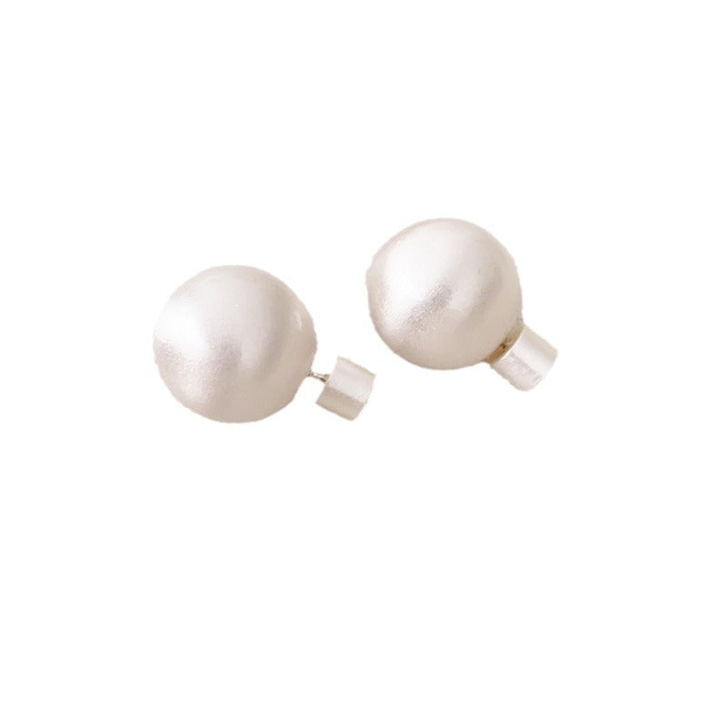 Women's Ball Sier Needle Cold Style Niche Earrings
