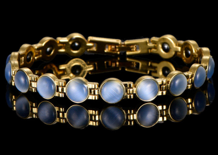 Opal Crystal Simple Fashion Gold-plated Female Bracelets