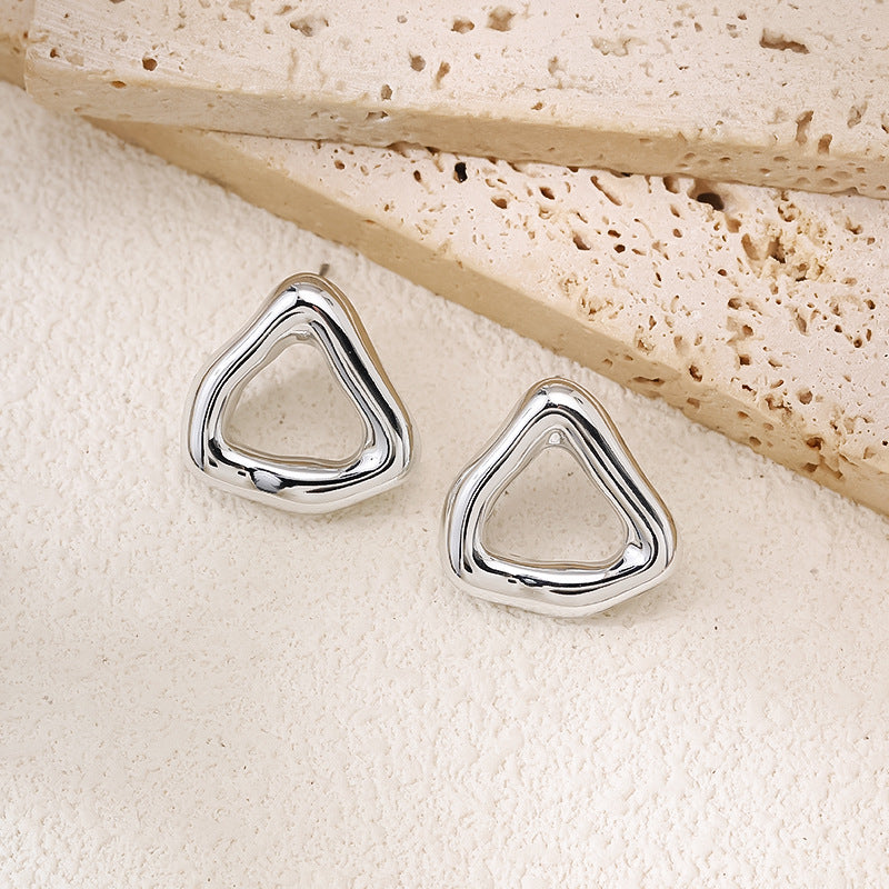 Women's Affordable Luxury Fashion Niche Design Irregular Earrings