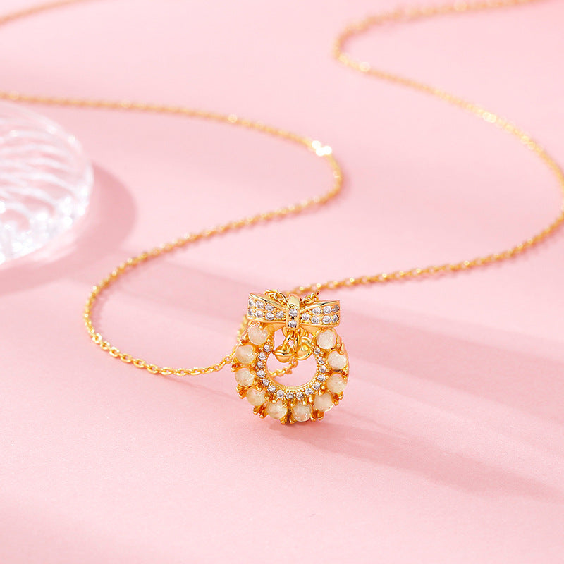 Luxury Minority Design Colorful Exquisite Fashion Necklaces