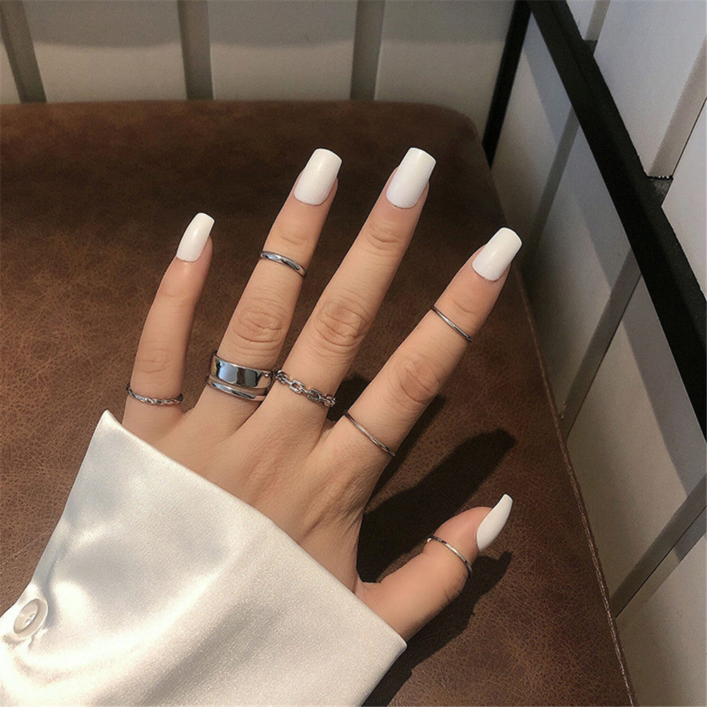Ornament Personalized Simple Universal Style Unique Rings