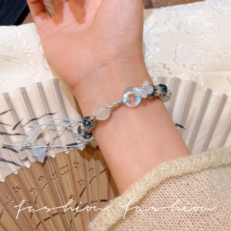 Style Hand Weaving Female Exotic National Niche Bracelets