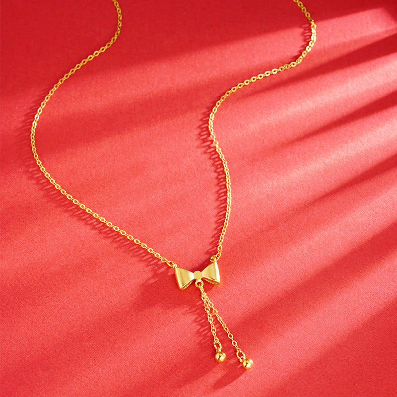 Women's No Color Fading Light Luxury Minority Necklaces