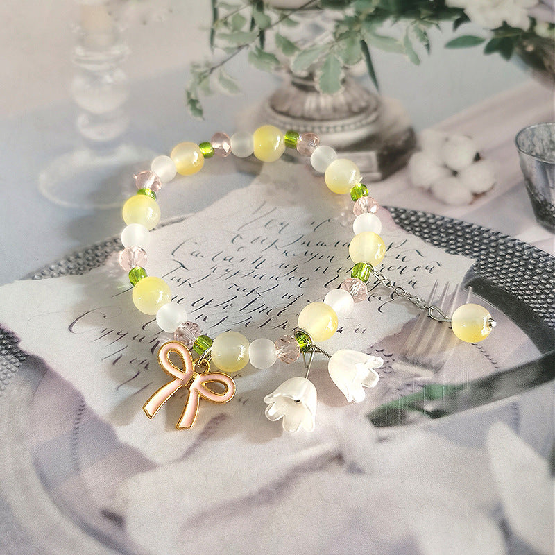 Butterfly Glazed Design Mori Sweet Ice Bracelets