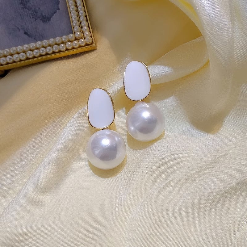 Women's Personality High-grade Simple Niche Trendy Design Earrings