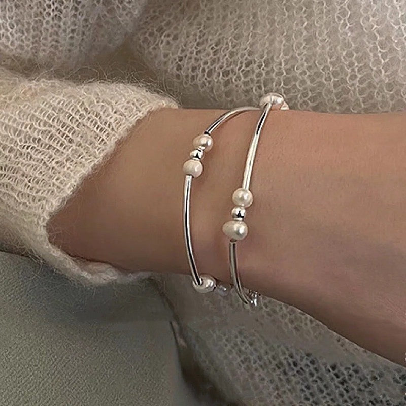 High-grade Korean Fashion Pearl Niche Design Bracelets