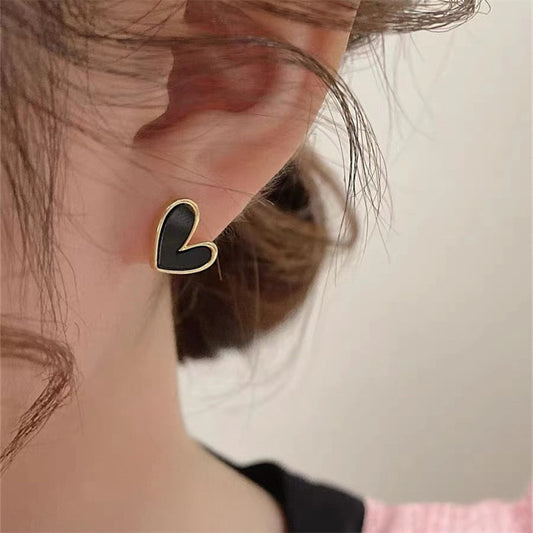 Elegant Heart Unique Design Special Interest Earrings
