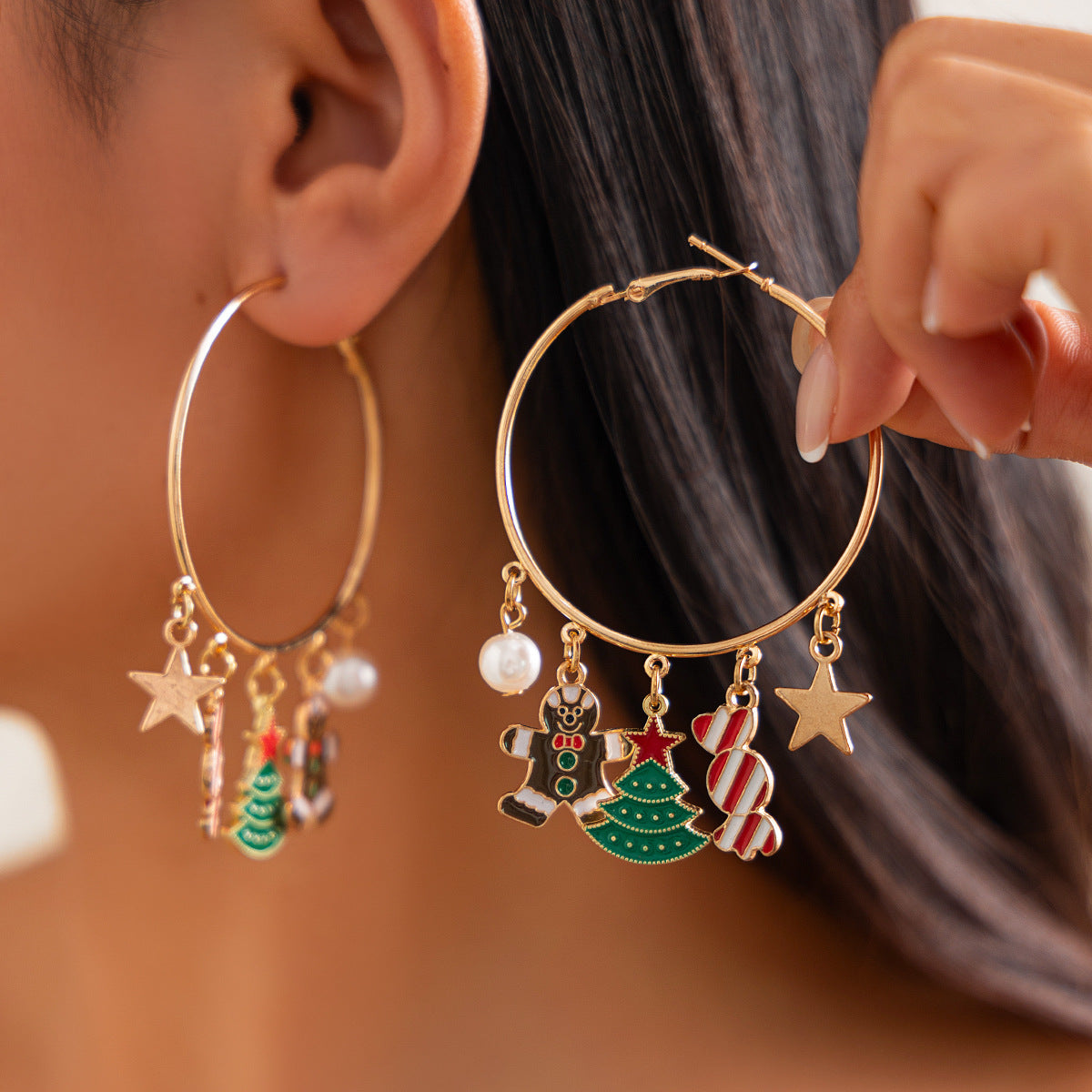 Bell Tree Affordable Luxury Style Metallic Necklaces