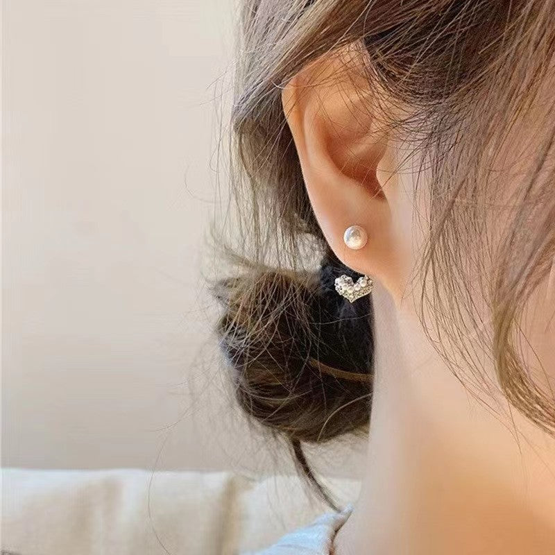 Women's Light Luxury High-grade Summer Minority Fashion Earrings