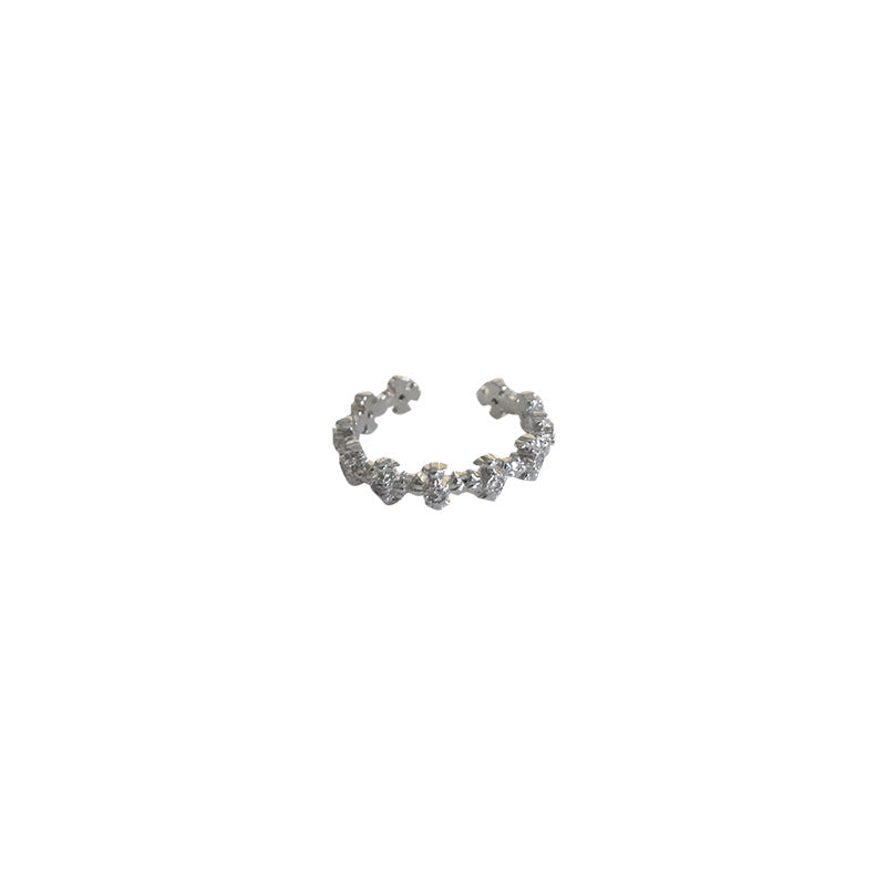 Sweet Cool Classic Style Twin Open Rings