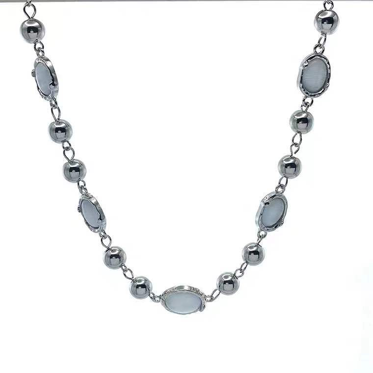 Element Female High Light Luxury Temperament Necklaces